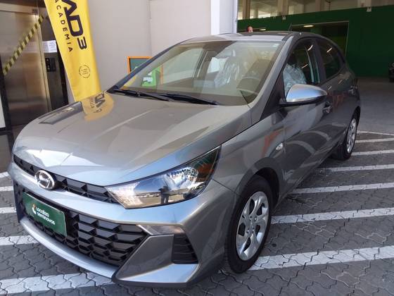 HYUNDAI HB20 1.0 12V FLEX COMFORT MANUAL HYUNDAI HB20 1.0 12V FLEX COMFORT MANUAL